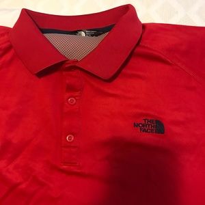 The North Face polo